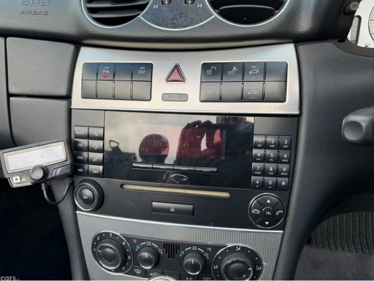 Mercedes-Benz CLK Convertible, Petrol, 2005, Black