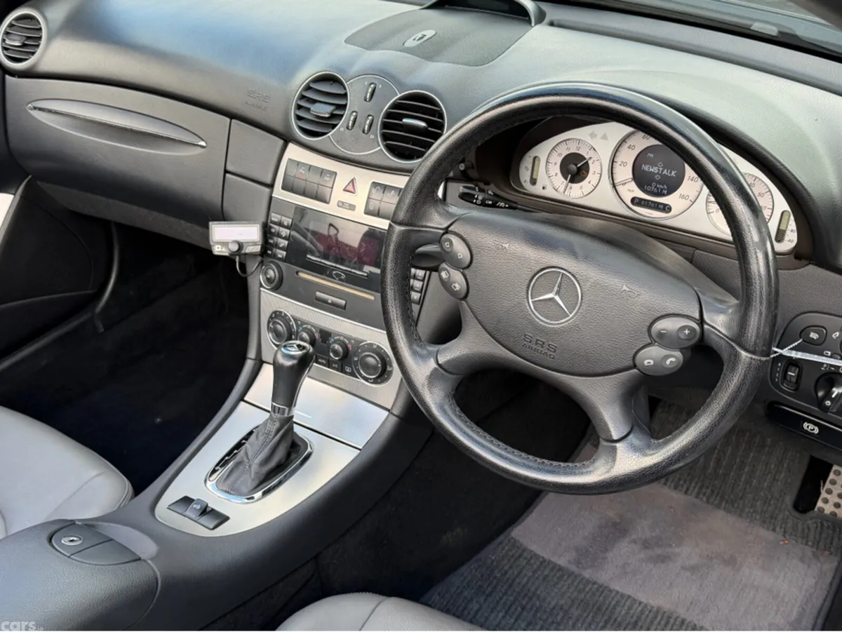 Mercedes-Benz CLK Convertible, Petrol, 2005, Black