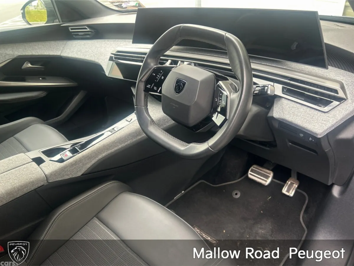 Peugeot 3008 SUV, Petrol Hybrid, 2025, Blue