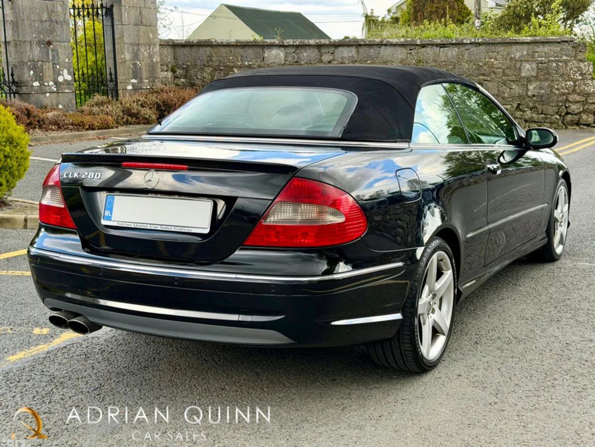 Mercedes-Benz CLK Convertible, Petrol, 2005, Black