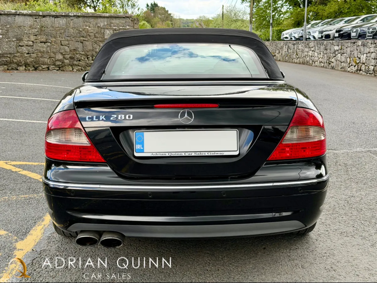 Mercedes-Benz CLK Convertible, Petrol, 2005, Black