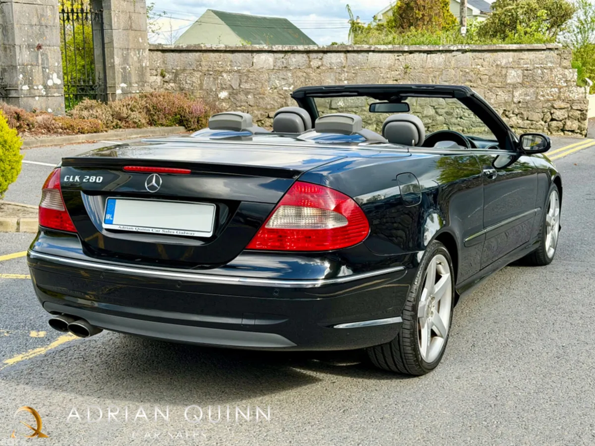 Mercedes-Benz CLK Convertible, Petrol, 2005, Black