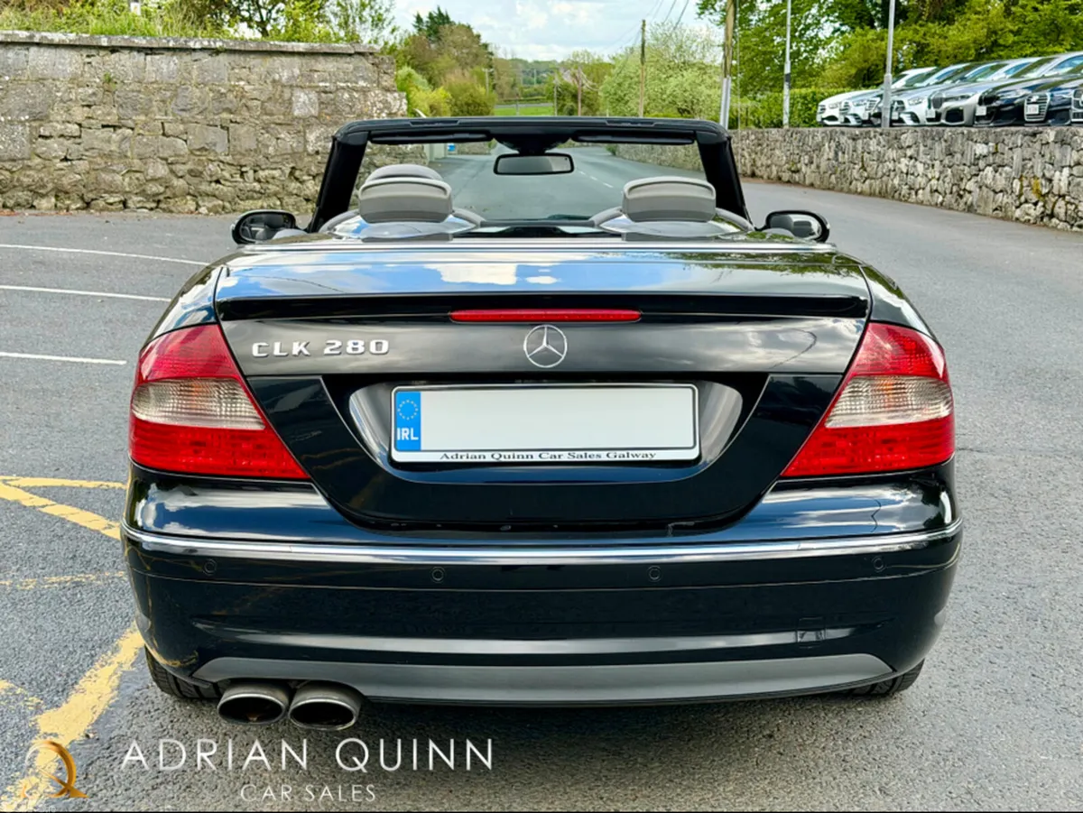 Mercedes-Benz CLK Convertible, Petrol, 2005, Black