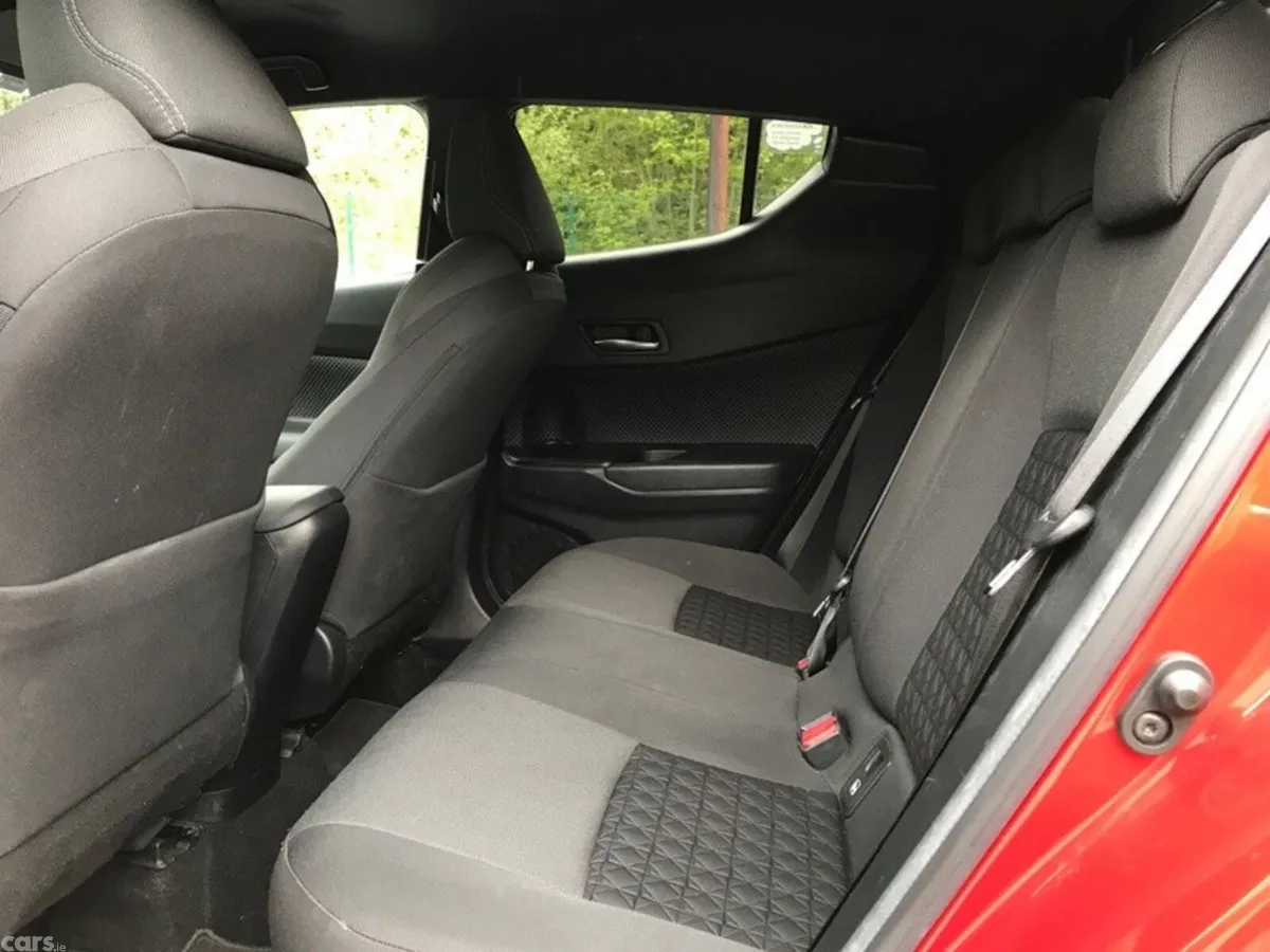 Toyota C-HR SUV, Petrol Hybrid, 2022, Red