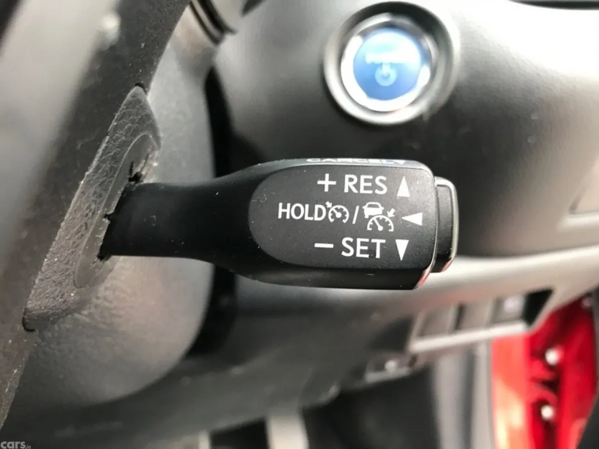 Toyota C-HR SUV, Petrol Hybrid, 2022, Red
