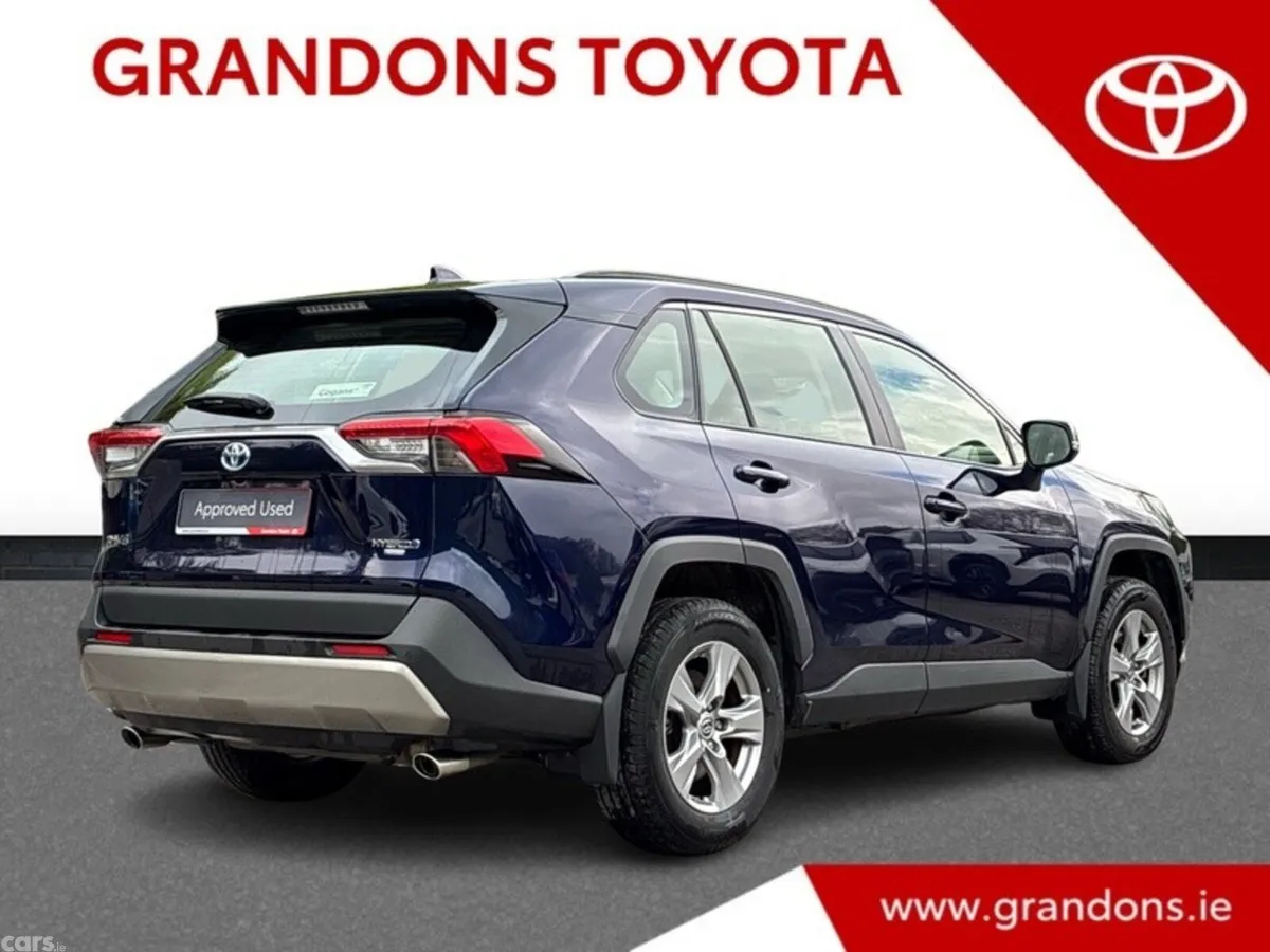 Toyota RAV4 SUV, Petrol Hybrid, 2023, Blue
