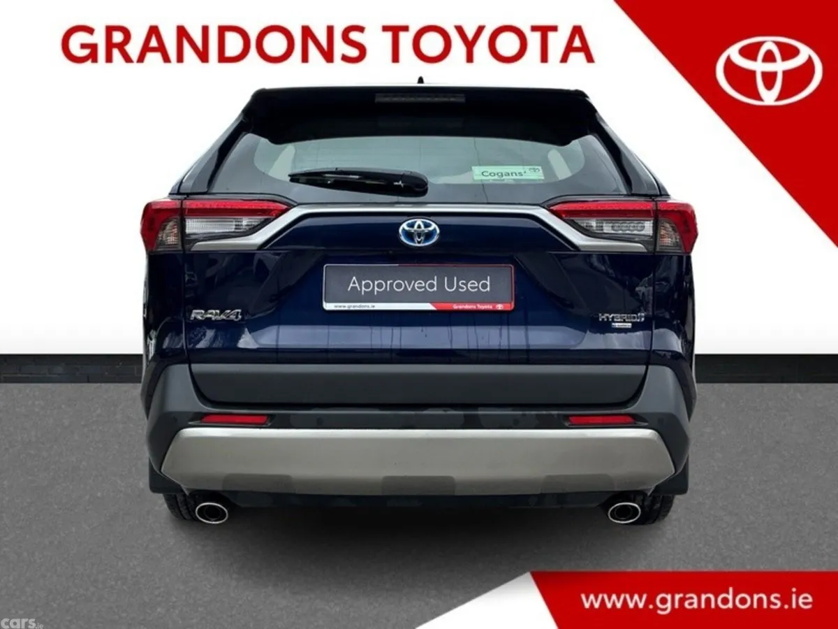 Toyota RAV4 SUV, Petrol Hybrid, 2023, Blue
