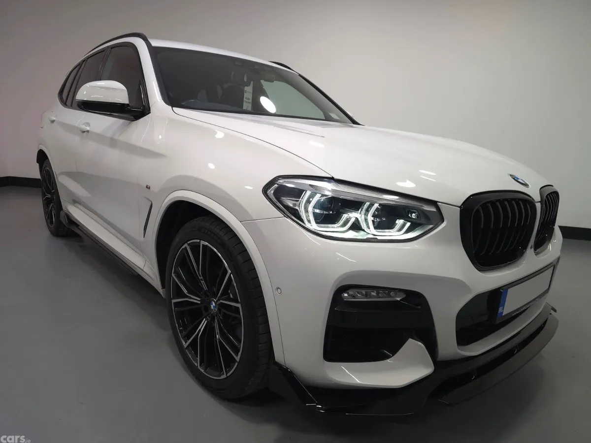 BMW X3 SUV, Diesel, 2020, White