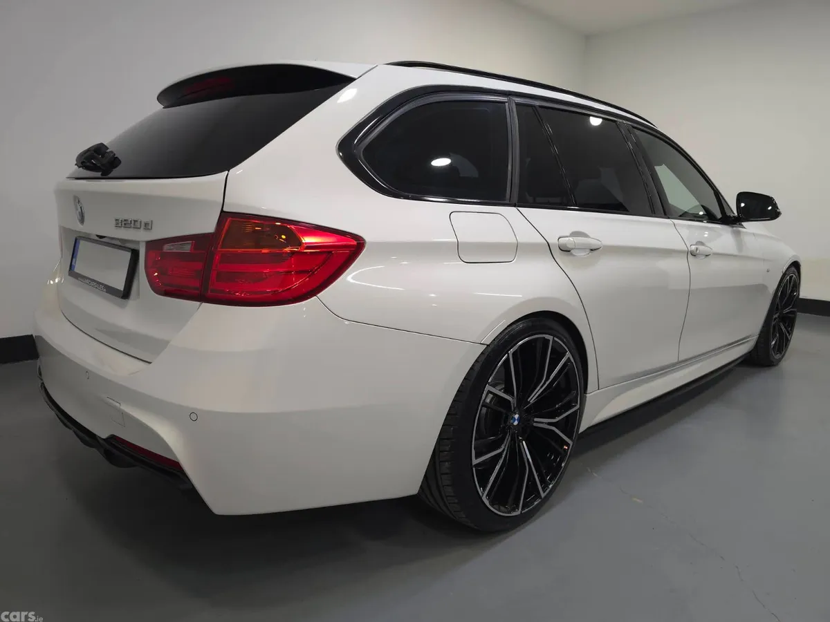 BMW 3-Series Estate, Diesel, 2014, White