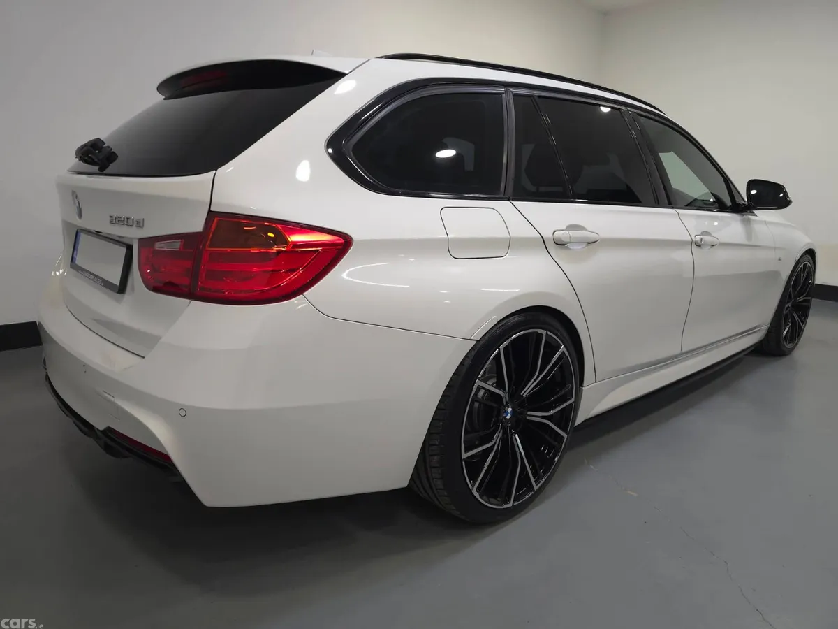 BMW 3-Series Estate, Diesel, 2014, White