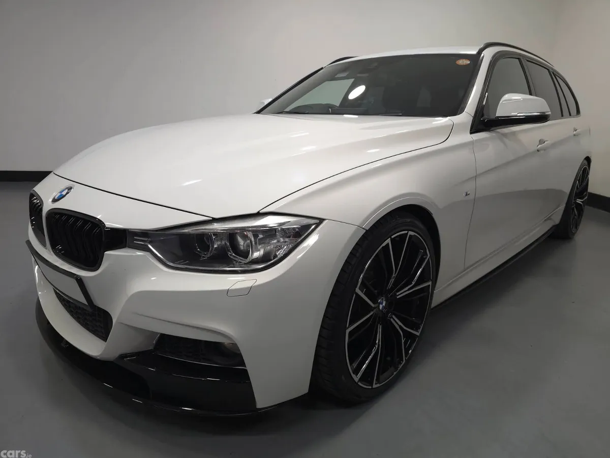 BMW 3-Series Estate, Diesel, 2014, White