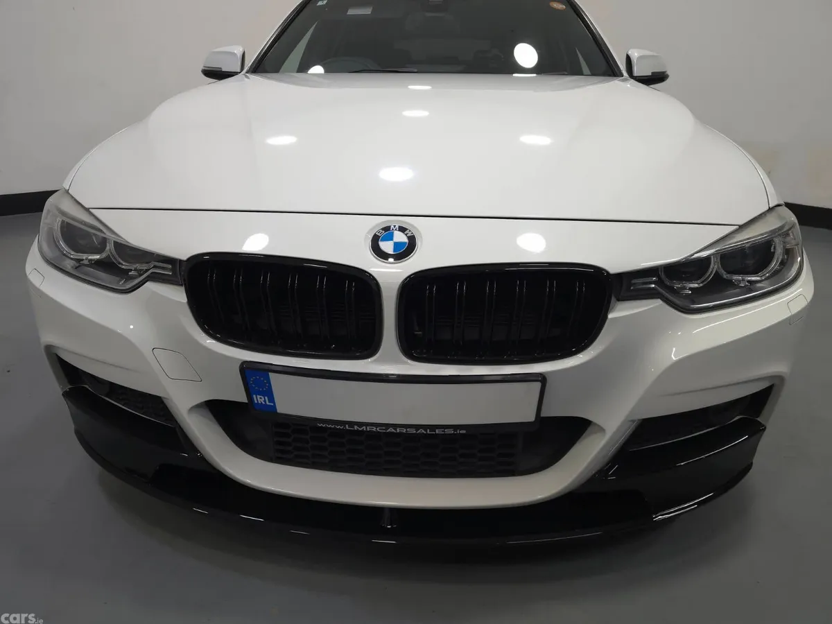 BMW 3-Series Estate, Diesel, 2014, White