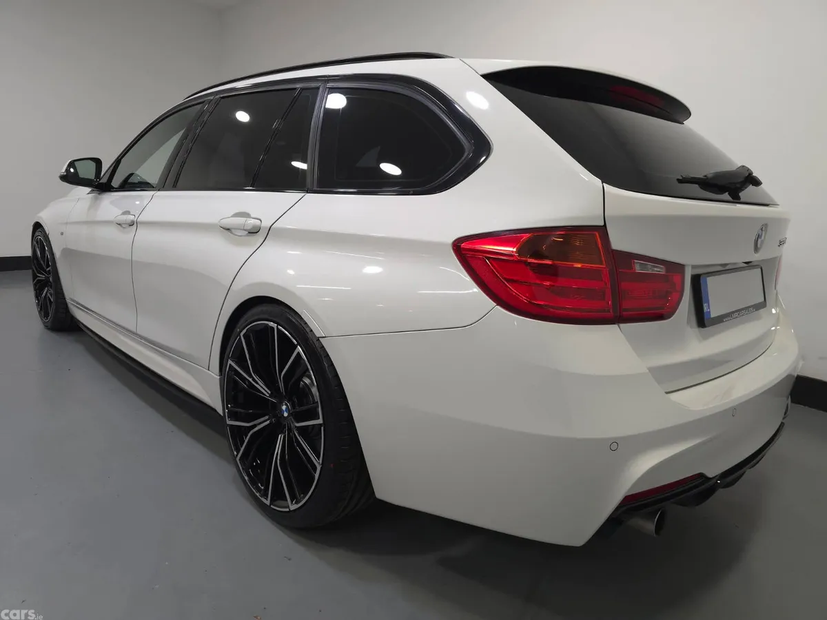 BMW 3-Series Estate, Diesel, 2014, White