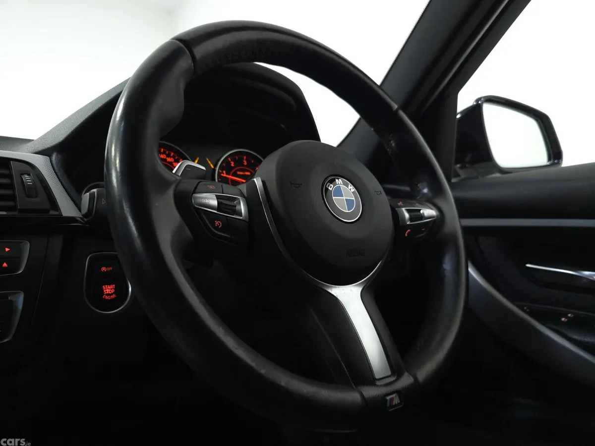 BMW 3-Series Estate, Diesel, 2014, White