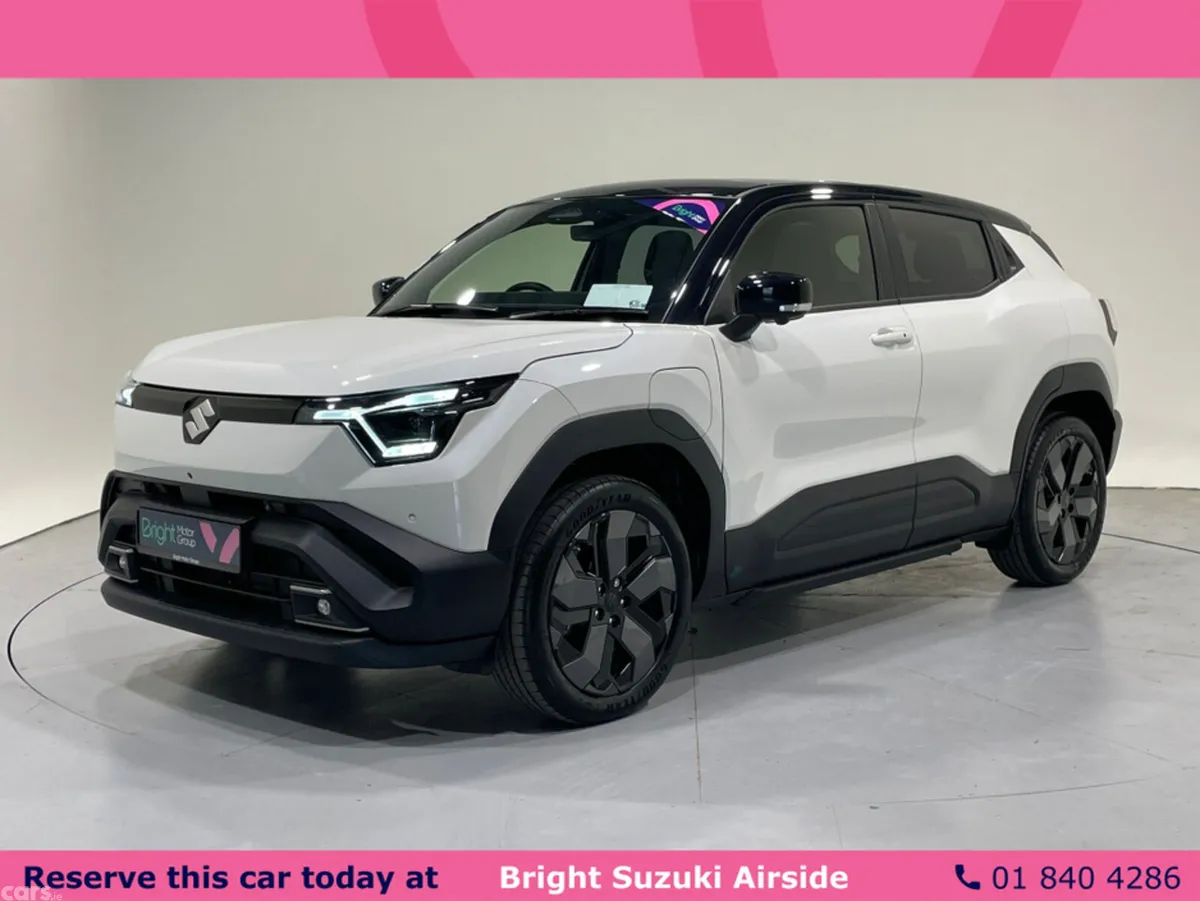 Suzuki e Vitara SUV, Electric, 2027, White