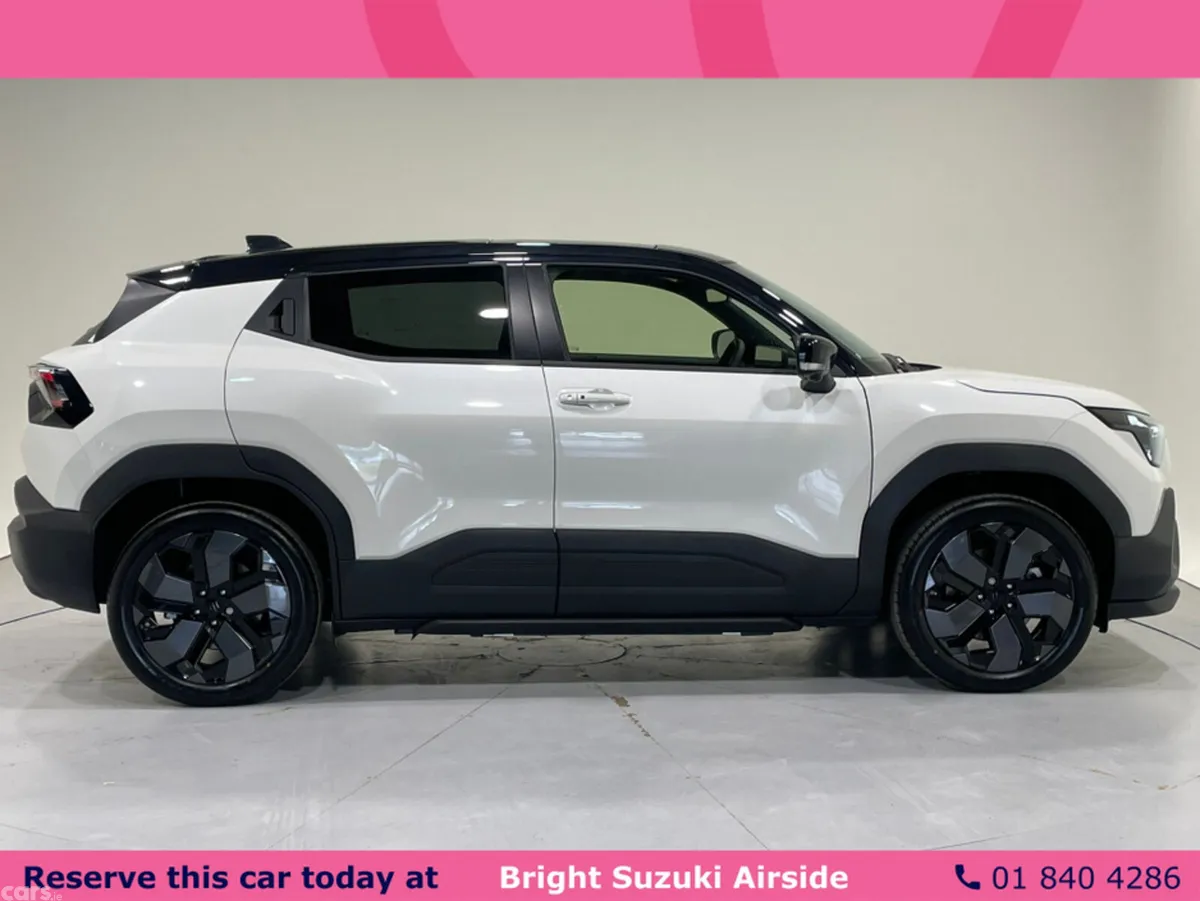 Suzuki e Vitara SUV, Electric, 2027, White