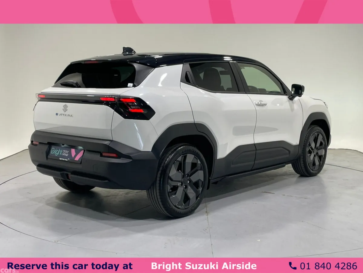 Suzuki e Vitara SUV, Electric, 2027, White