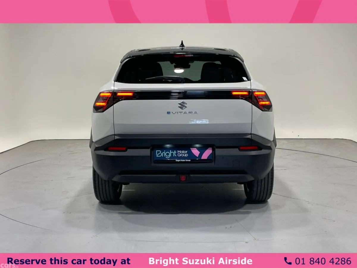 Suzuki e Vitara SUV, Electric, 2027, White