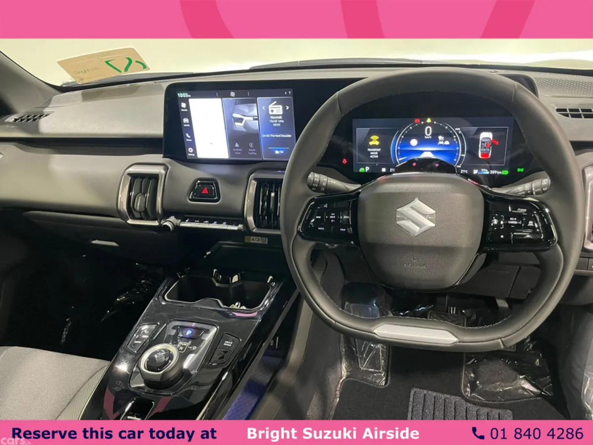 Suzuki e Vitara SUV, Electric, 2027, White