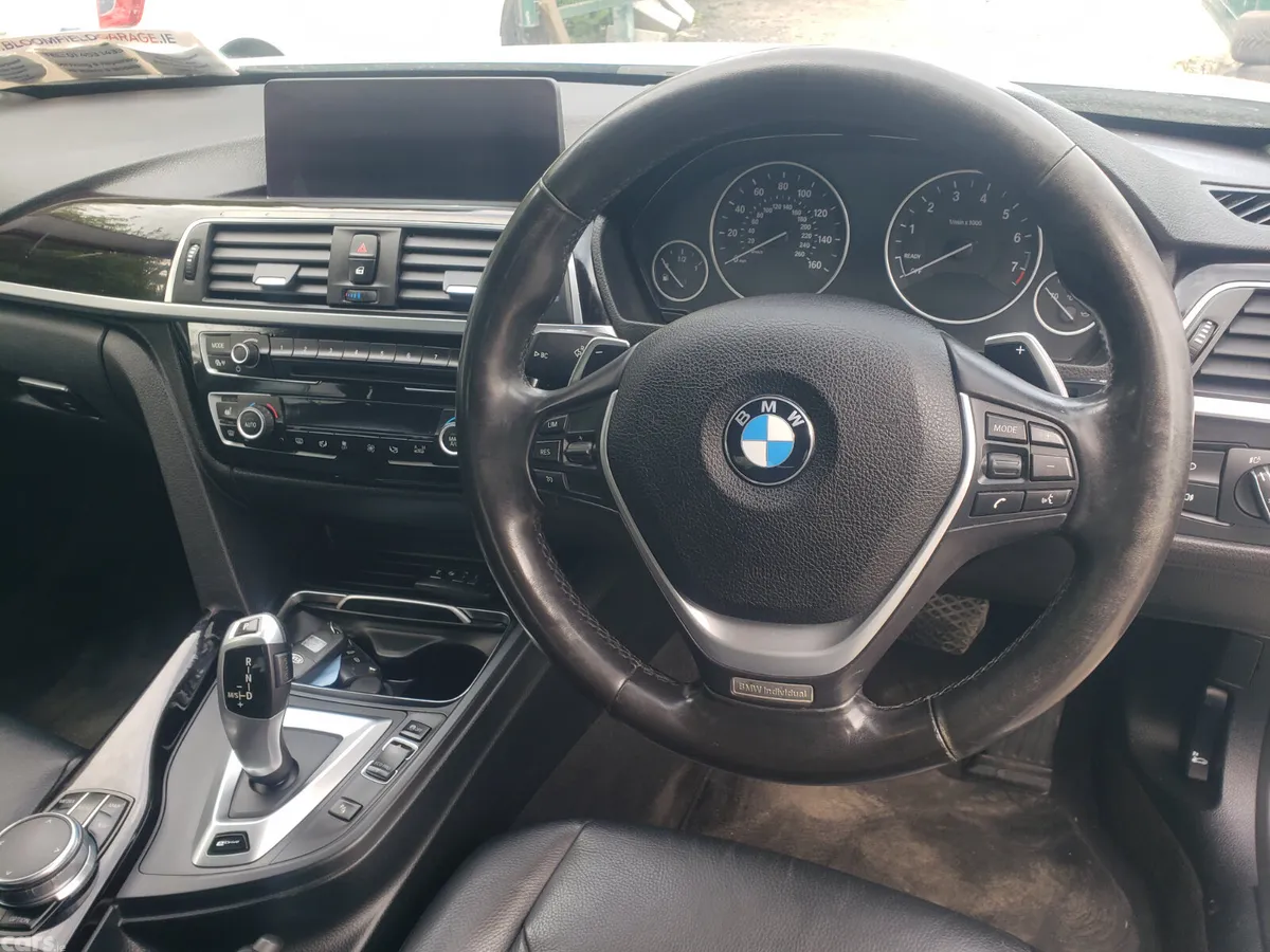 BMW 3-Series Saloon, Petrol Plug-in Hybrid, 2017, Silver