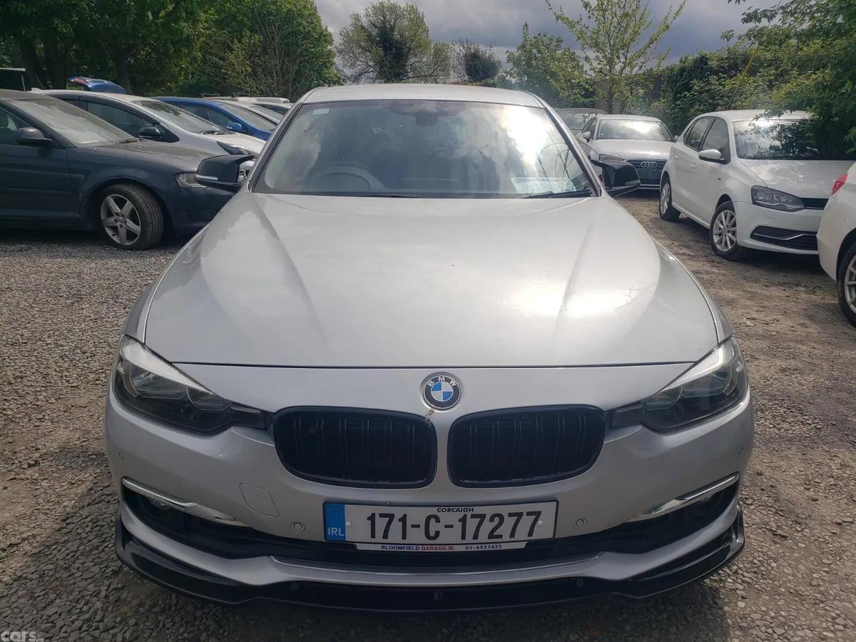 BMW 3-Series Saloon, Petrol Plug-in Hybrid, 2017, Silver