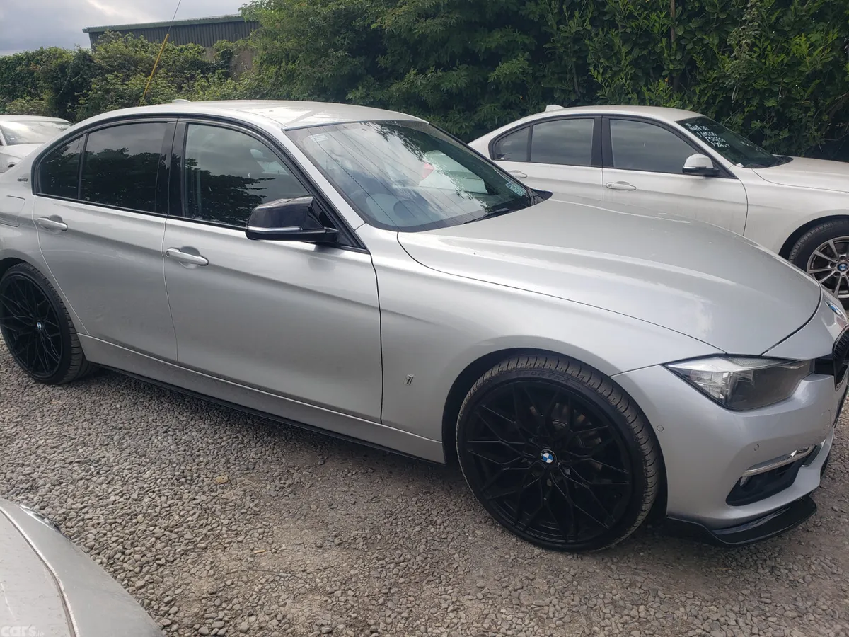 BMW 3-Series Saloon, Petrol Plug-in Hybrid, 2017, Silver