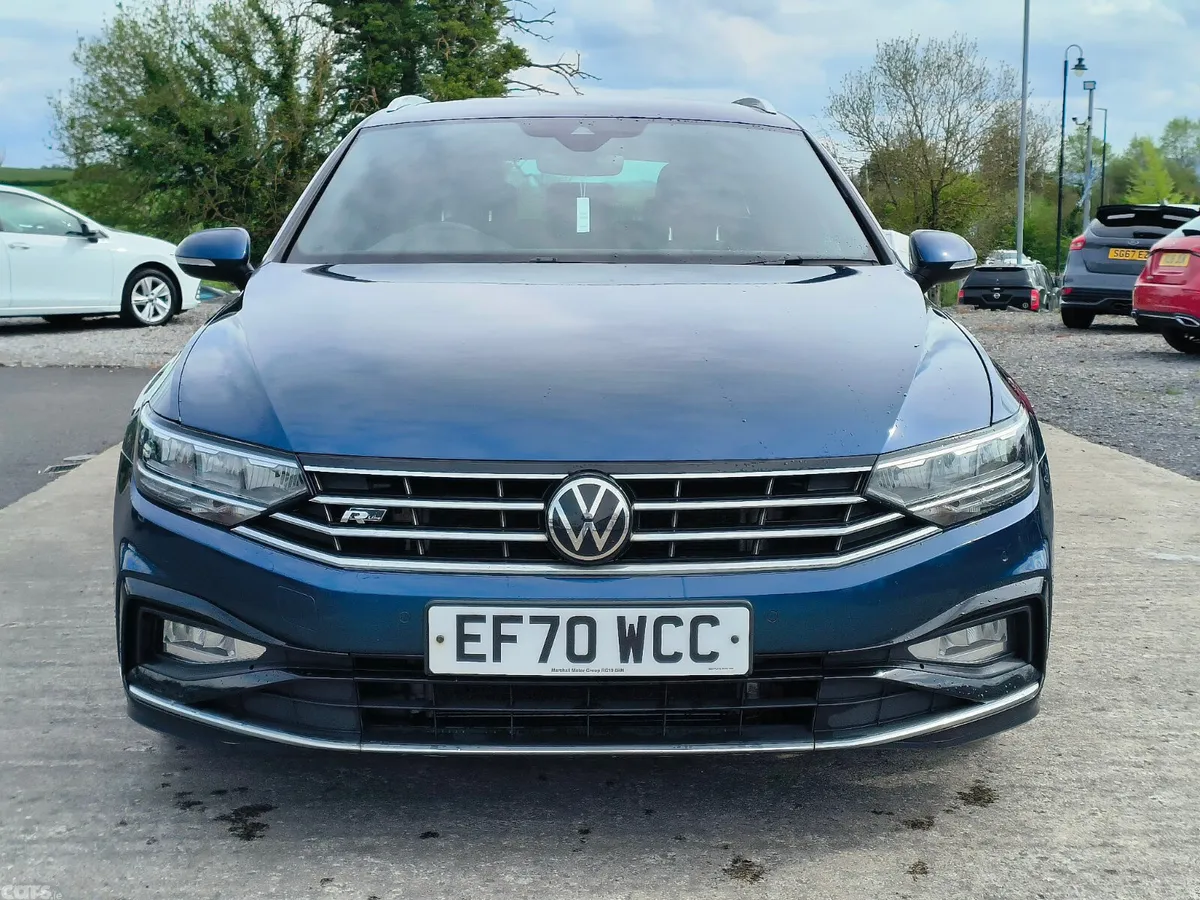 Volkswagen Passat Estate, Diesel, 2021, Blue