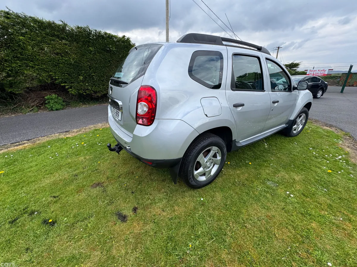 Dacia Duster SUV, Diesel, 2013, Silver