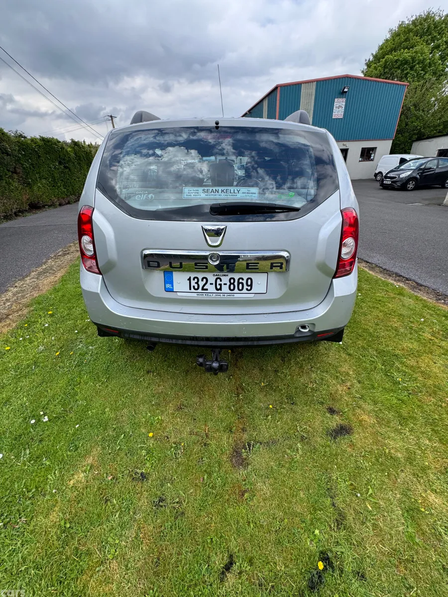 Dacia Duster SUV, Diesel, 2013, Silver
