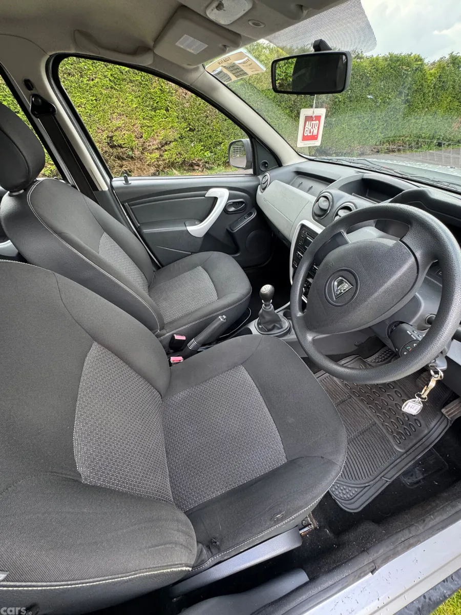 Dacia Duster SUV, Diesel, 2013, Silver