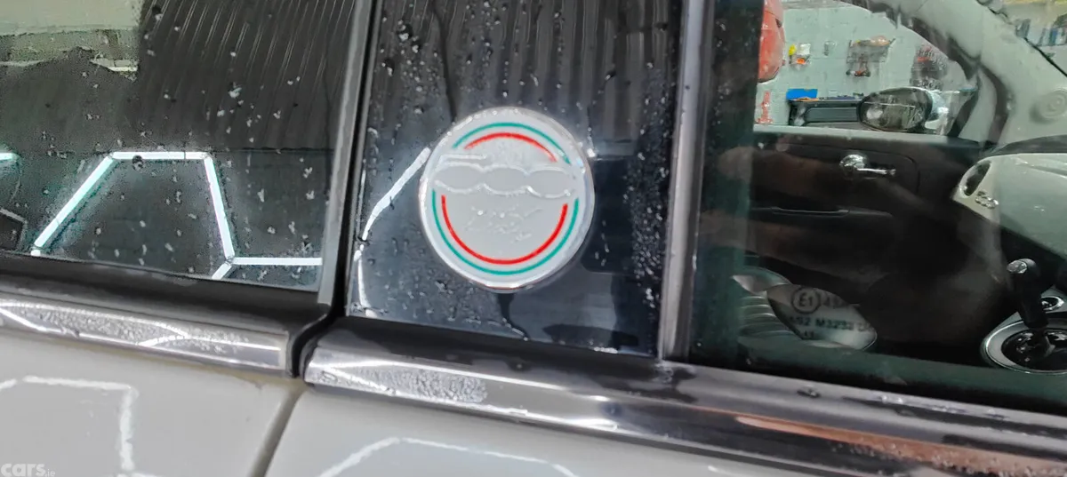 Fiat 500 Hatchback, Petrol, 2016, White