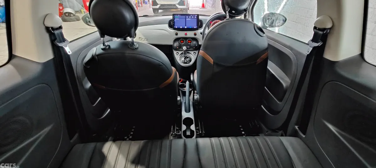 Fiat 500 Hatchback, Petrol, 2016, White