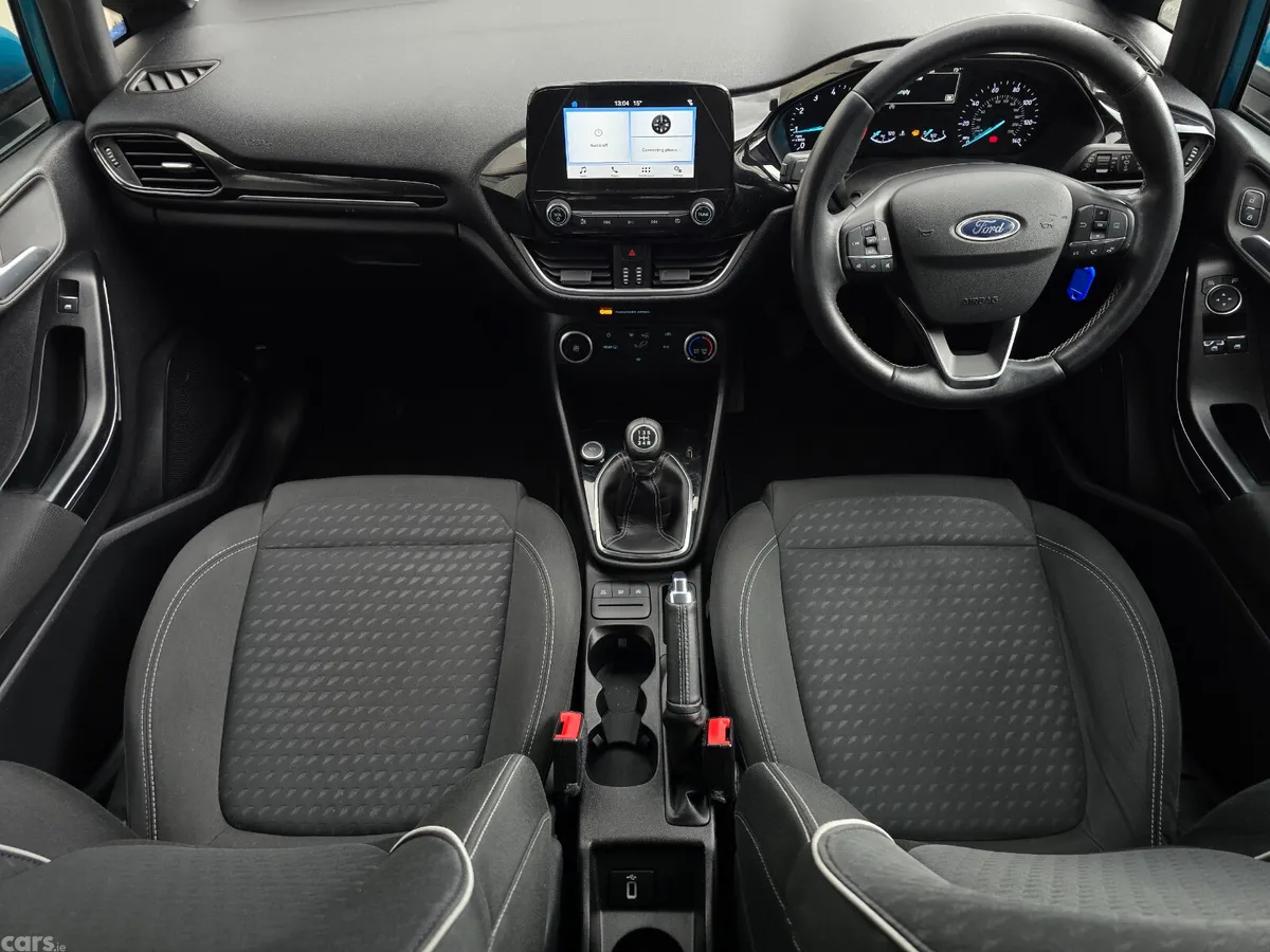 Ford Fiesta Hatchback, Petrol, 2018, Blue
