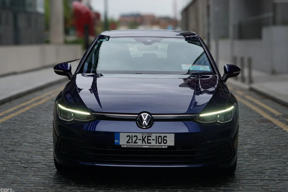 Volkswagen Golf Estate, Petrol, 2021, Blue