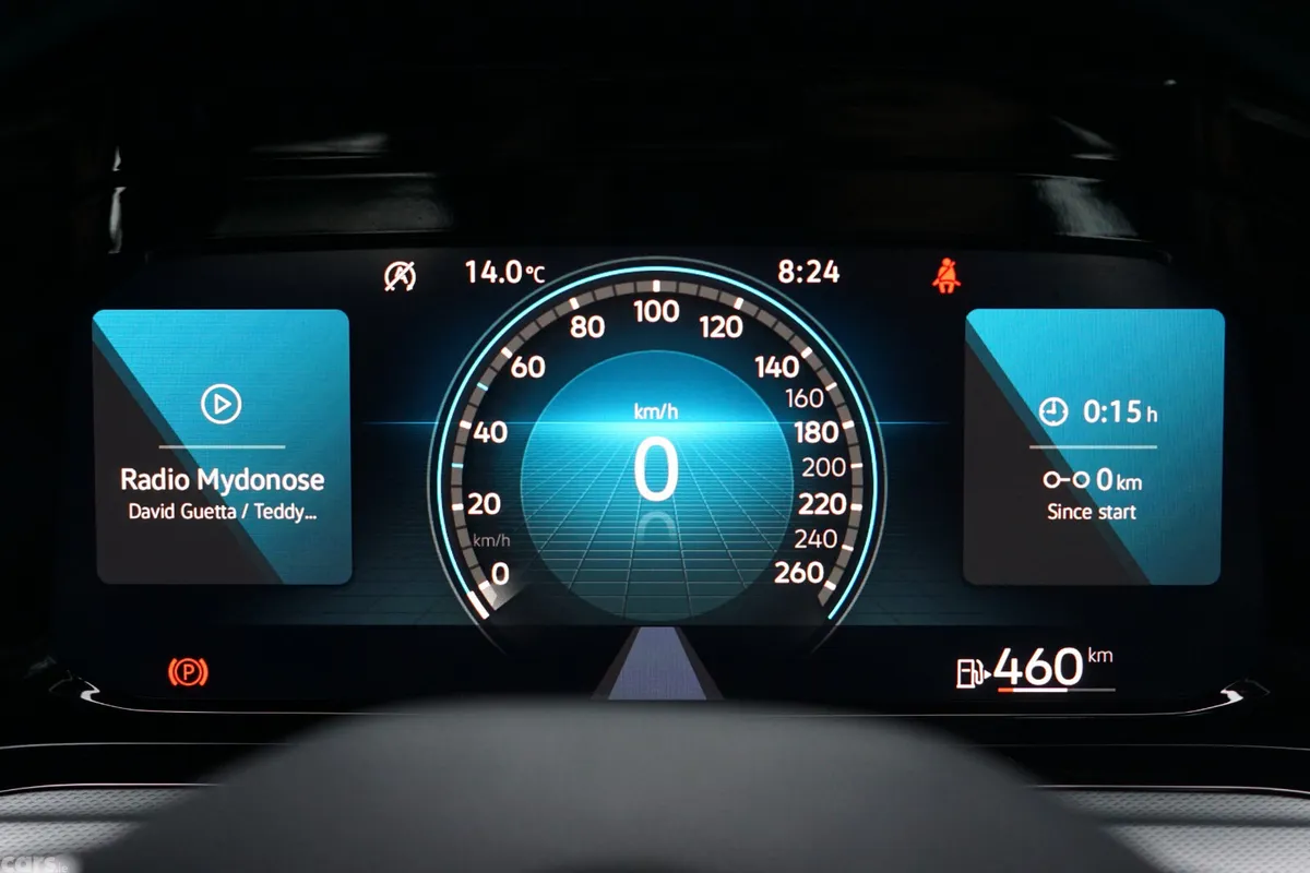 Volkswagen Golf Estate, Petrol, 2021, Blue