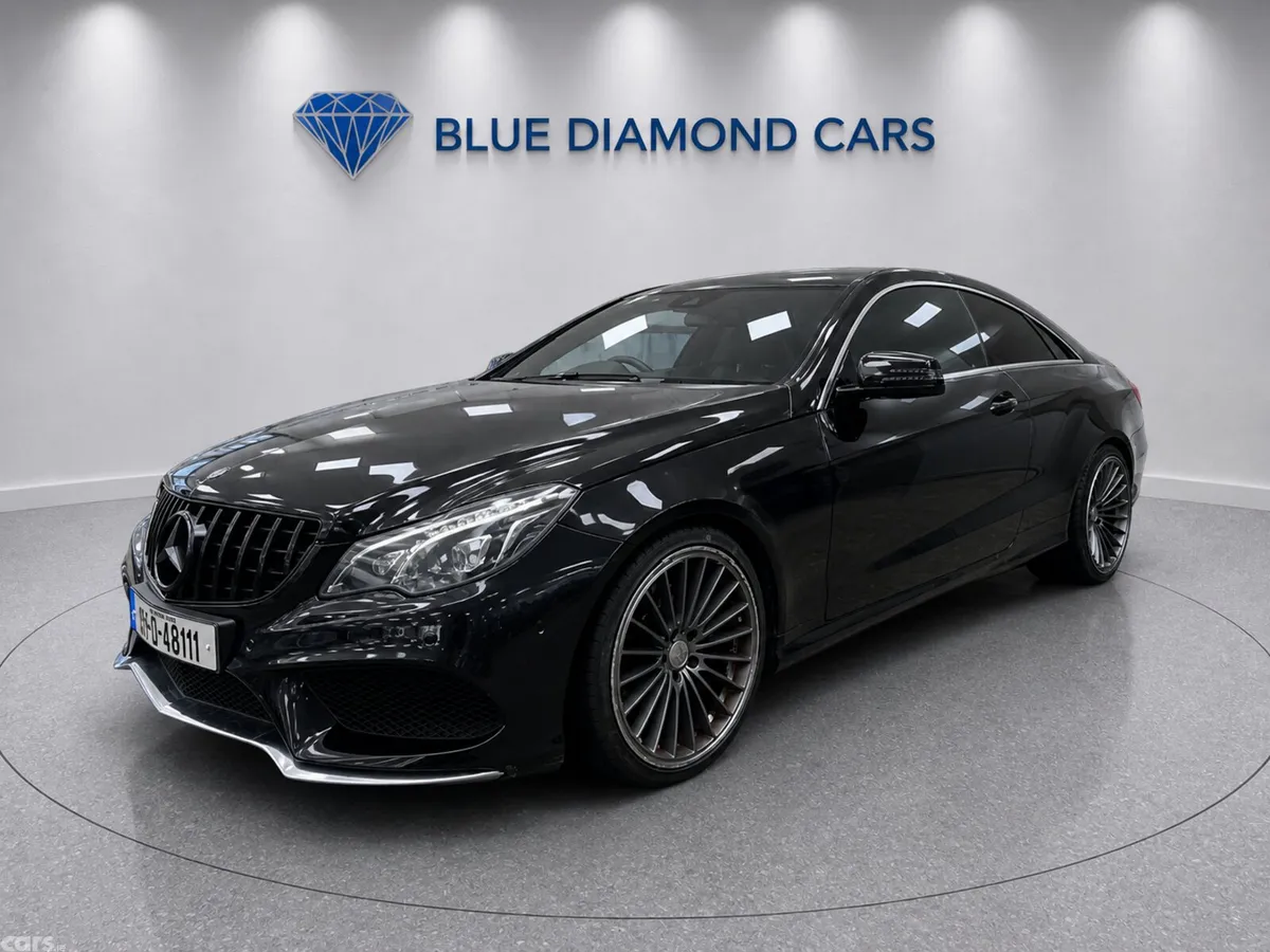 Mercedes-Benz E-Class Coupe, Diesel, 2015, Black