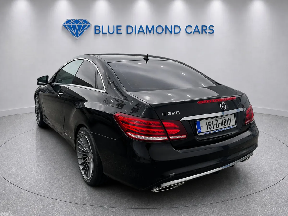 Mercedes-Benz E-Class Coupe, Diesel, 2015, Black