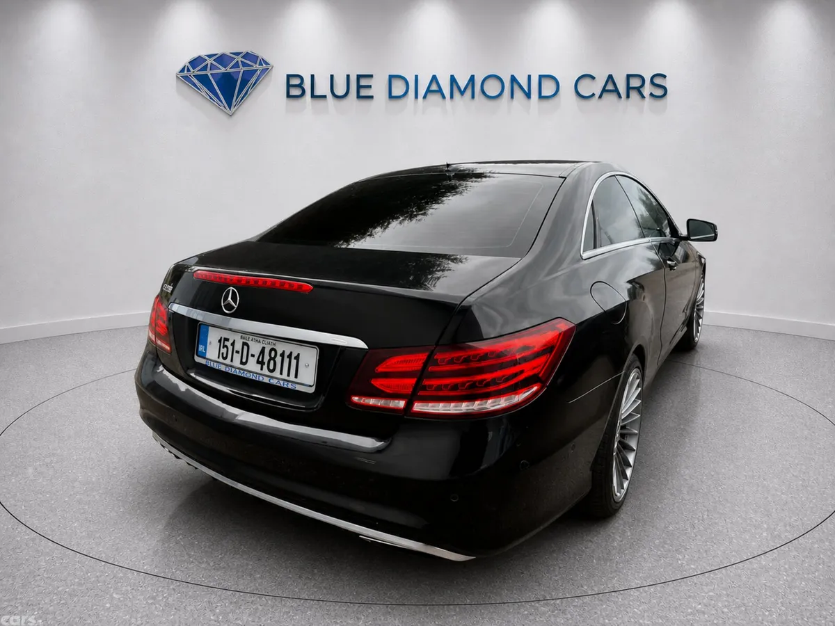Mercedes-Benz E-Class Coupe, Diesel, 2015, Black