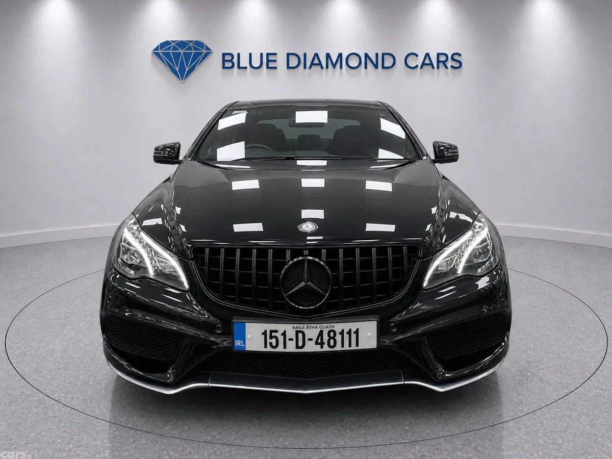 Mercedes-Benz E-Class Coupe, Diesel, 2015, Black