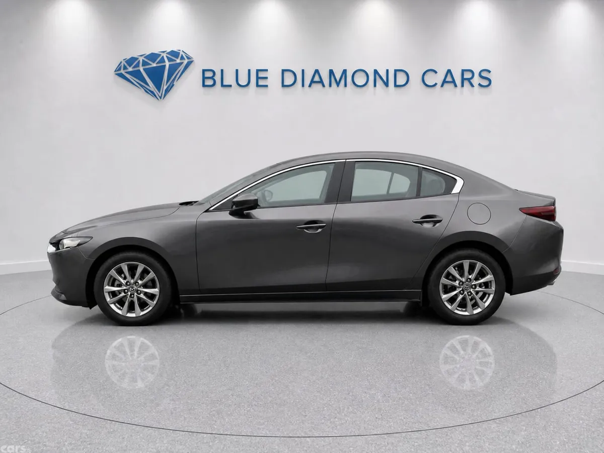 Mazda Mazda3 Saloon, Diesel, 2021, Grey