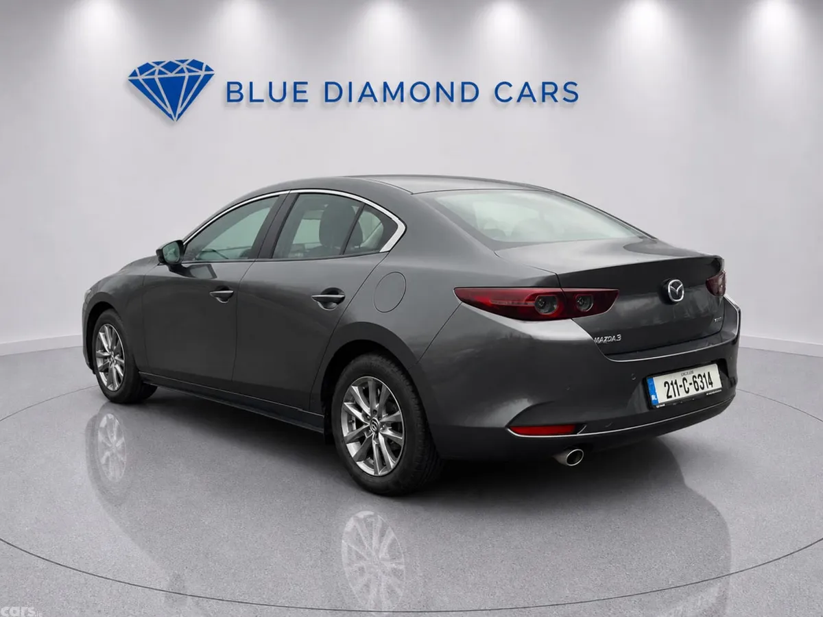 Mazda Mazda3 Saloon, Diesel, 2021, Grey