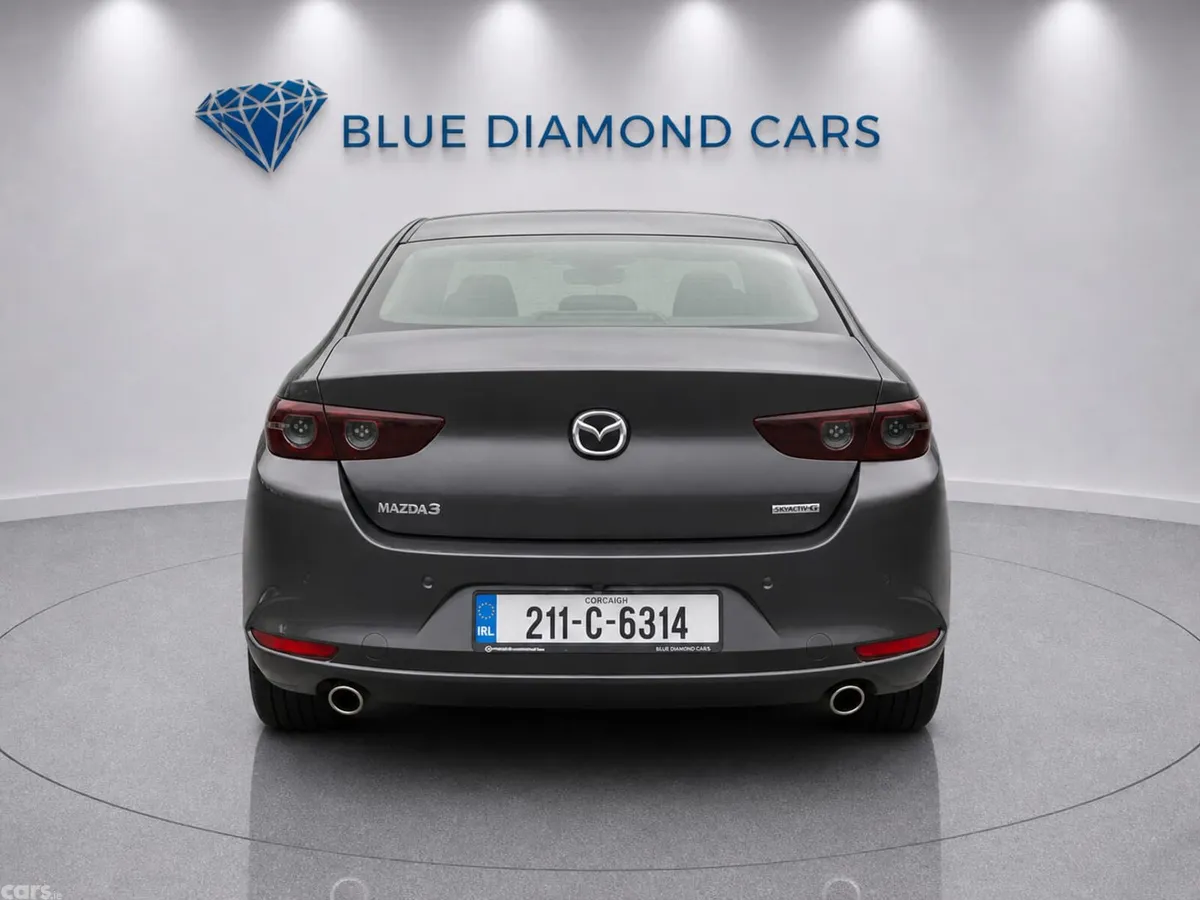 Mazda Mazda3 Saloon, Diesel, 2021, Grey