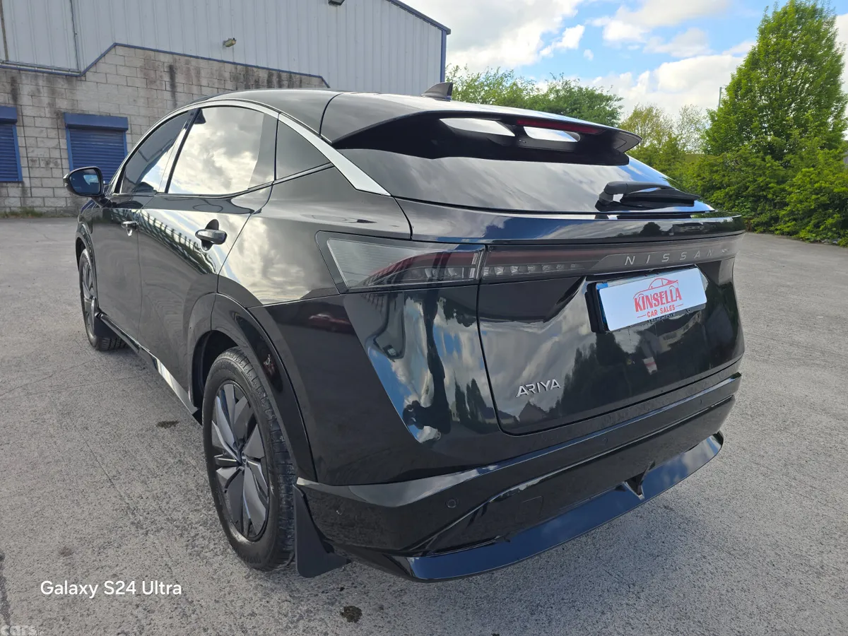 Nissan Ariya Hatchback, Electric, 2022, Green