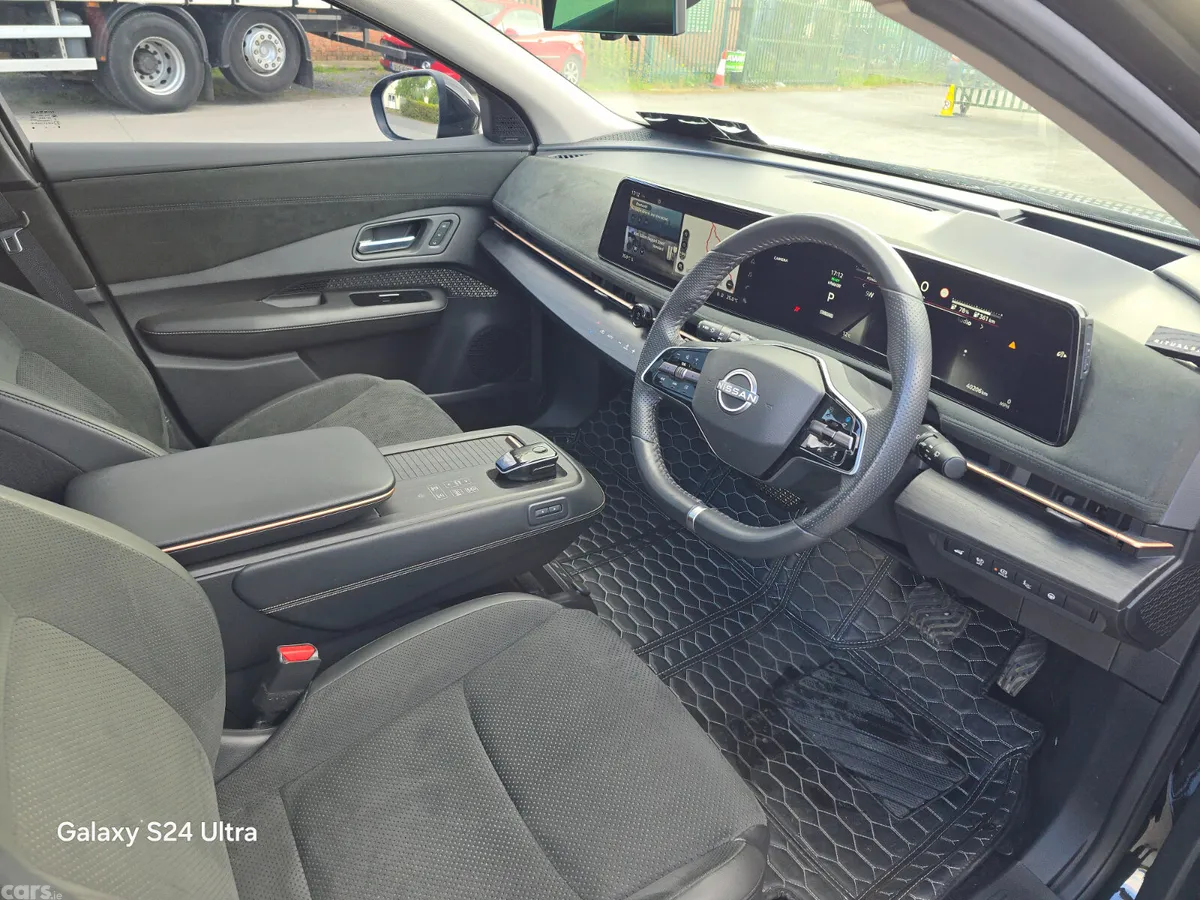 Nissan Ariya Hatchback, Electric, 2022, Green