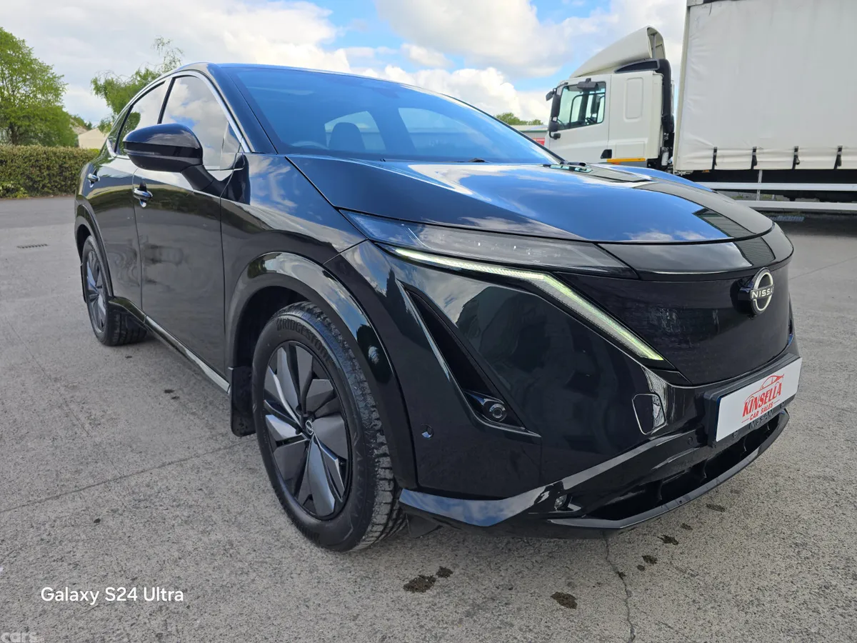 Nissan Ariya Hatchback, Electric, 2022, Green