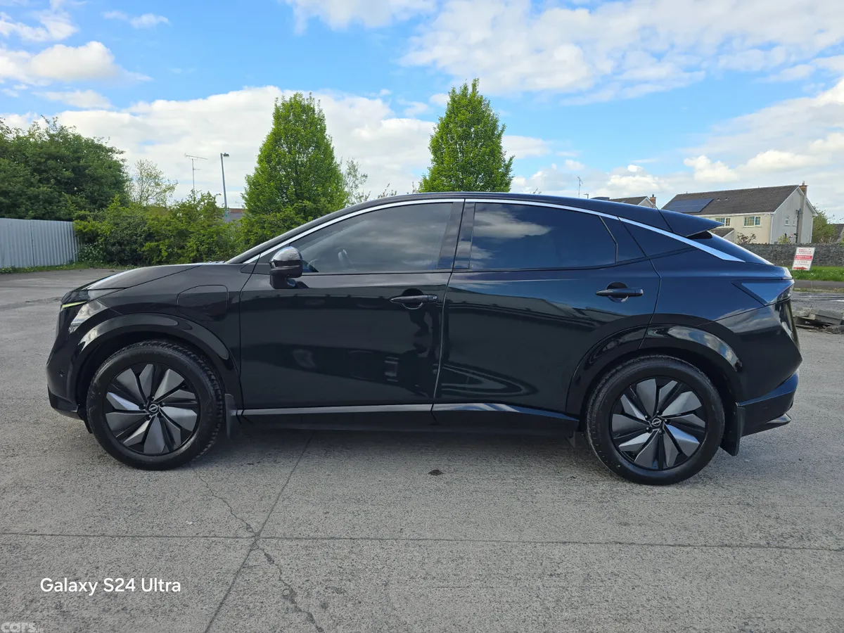 Nissan Ariya Hatchback, Electric, 2022, Green