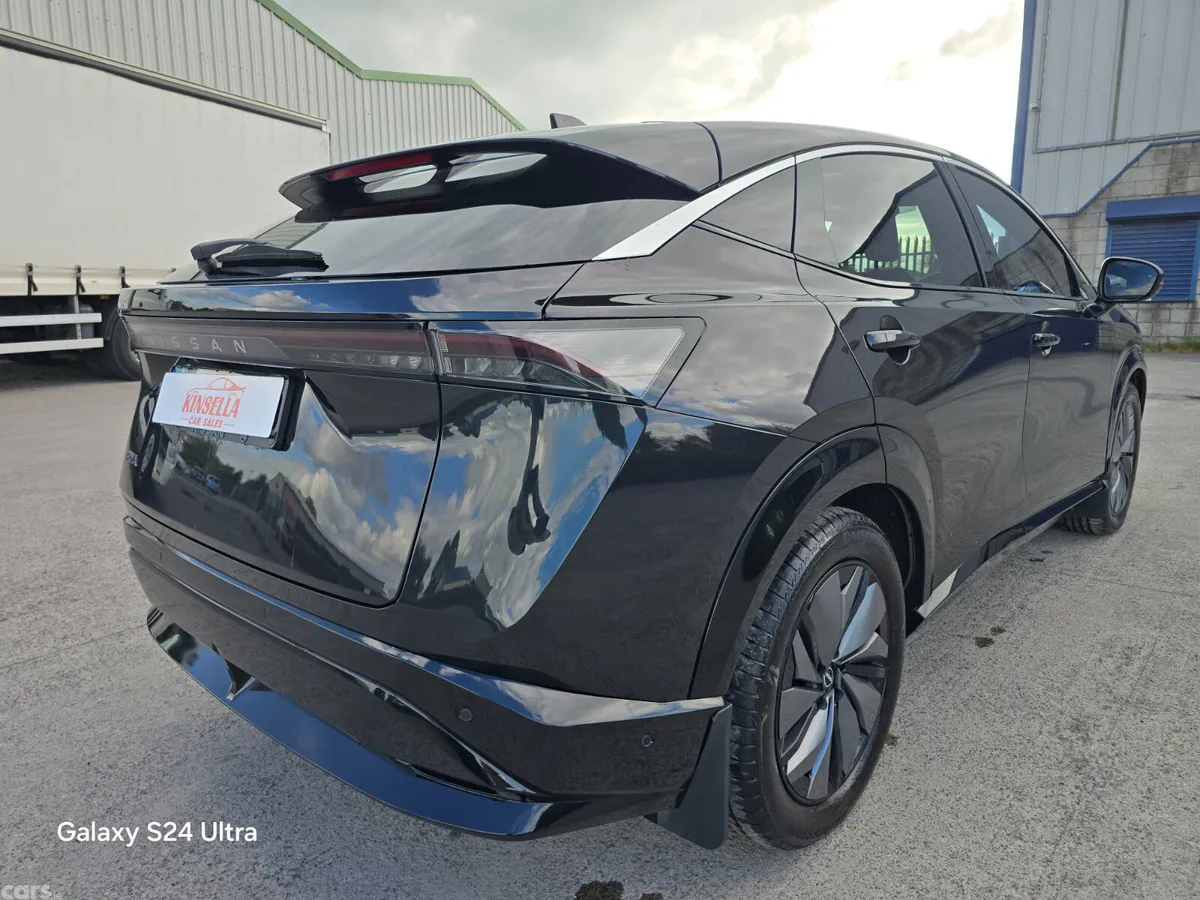 Nissan Ariya Hatchback, Electric, 2022, Green
