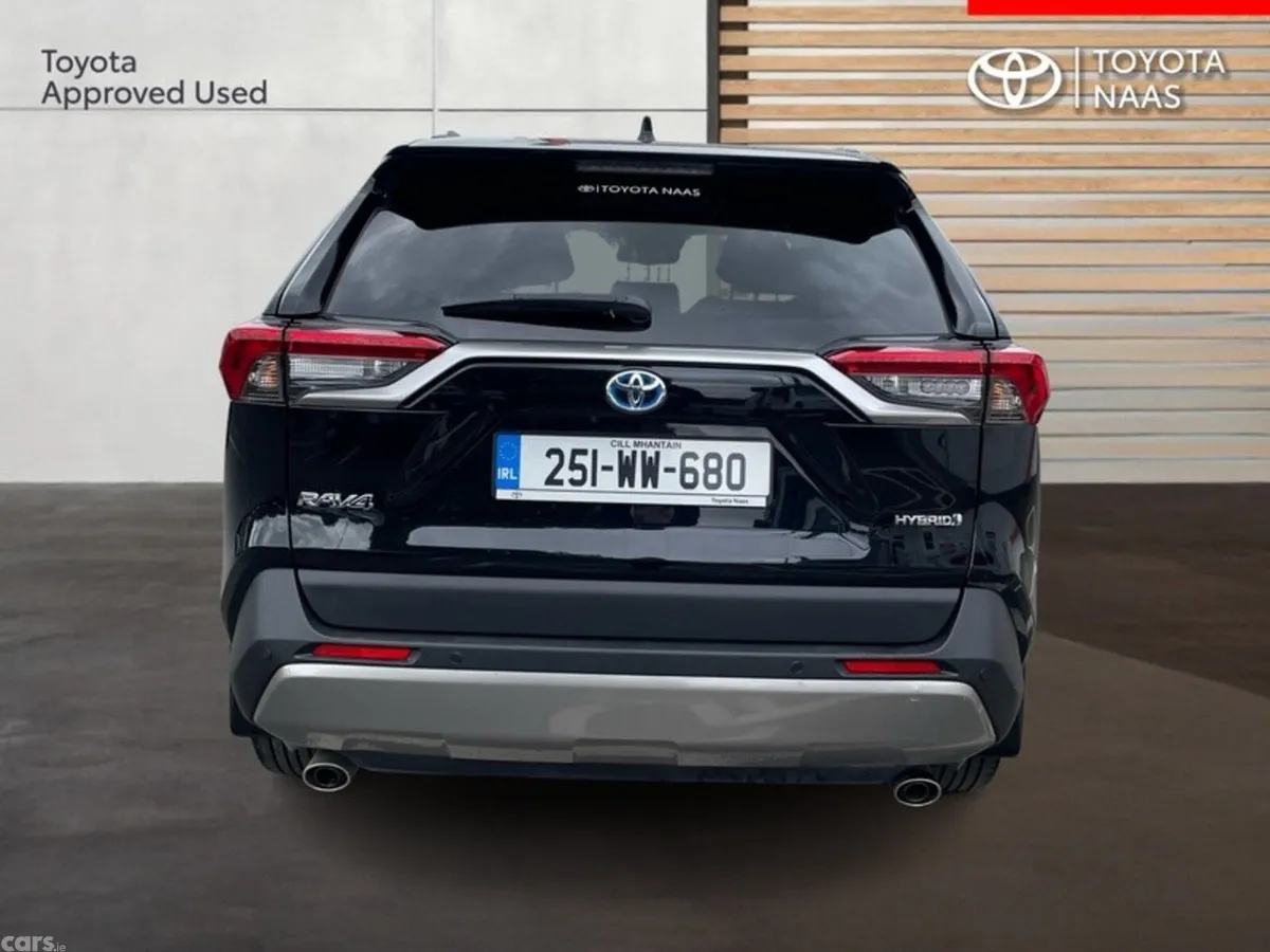 Toyota RAV4 SUV, Petrol Hybrid, 2025, Black