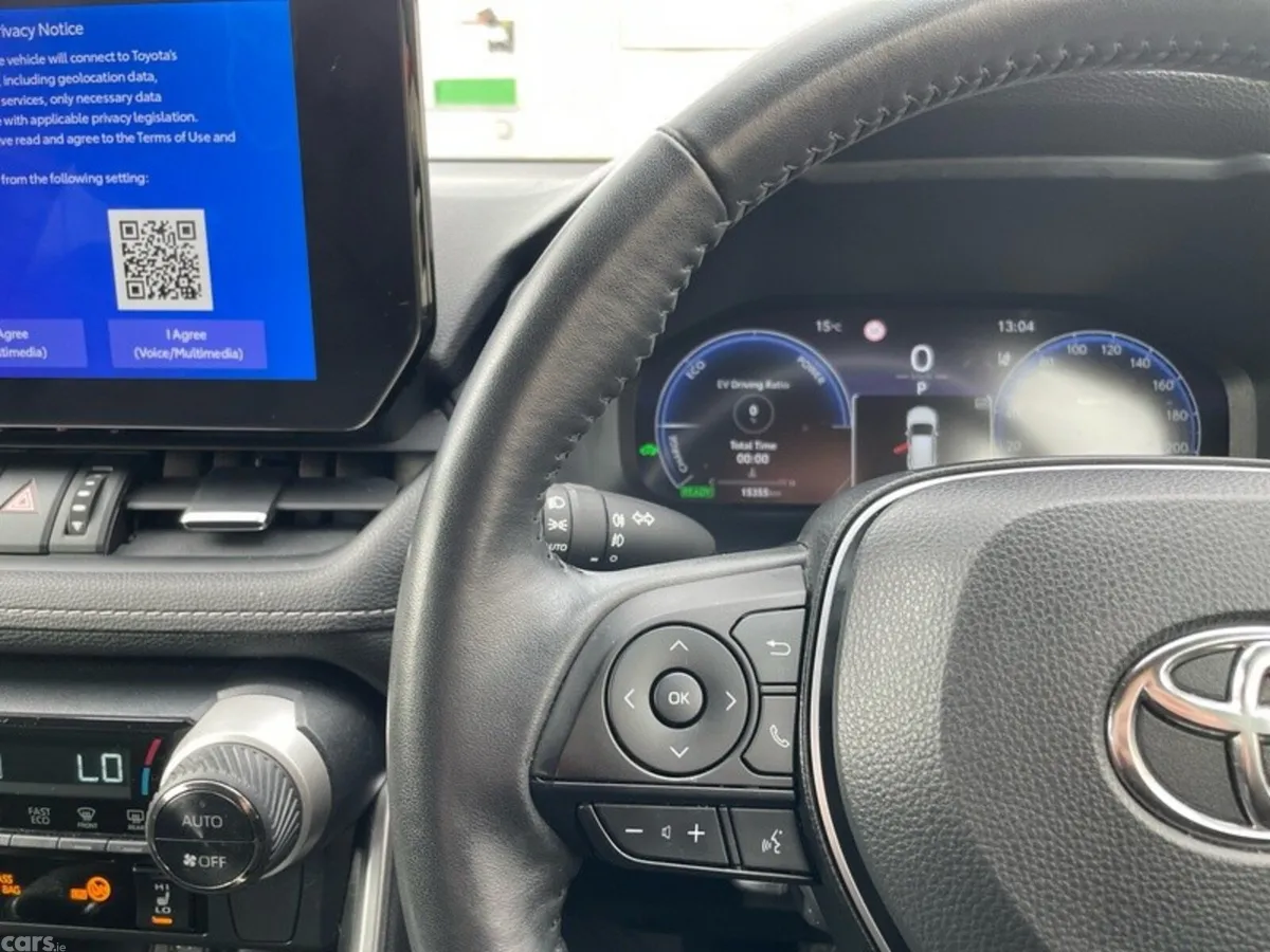 Toyota RAV4 SUV, Petrol Hybrid, 2025, Black