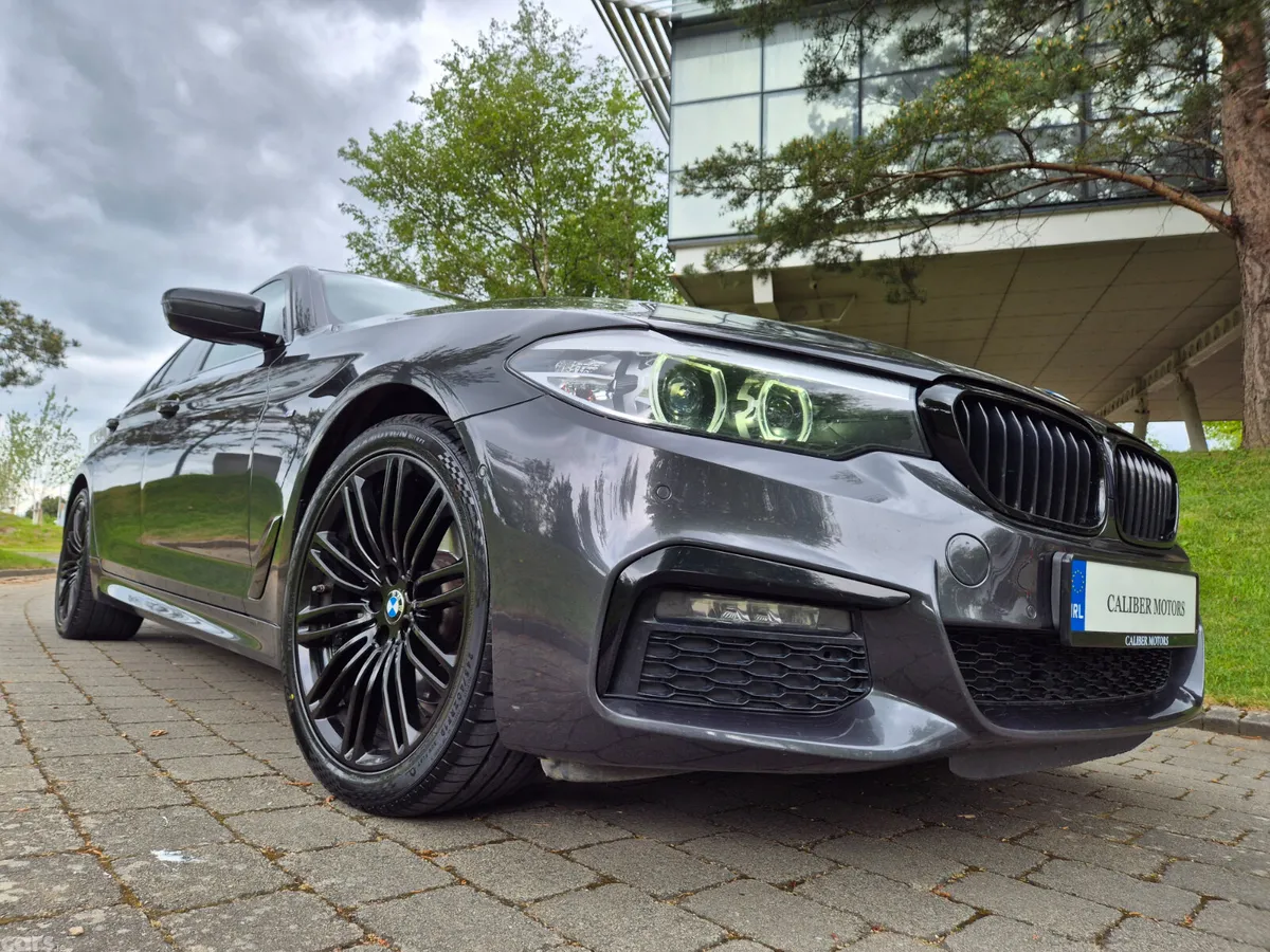 BMW 5-Series Saloon, Diesel, 2020, Grey